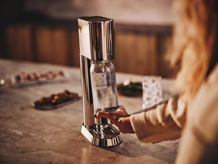 Sodastream Enso Premium produit à l'usage