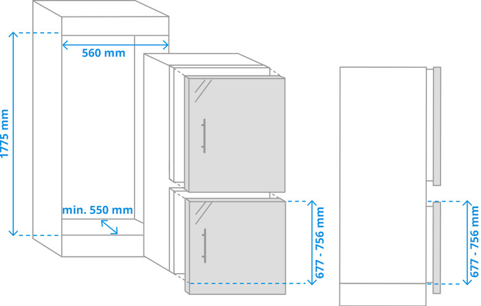 Bosch KIV86NSE0 visuel Coolblue 2