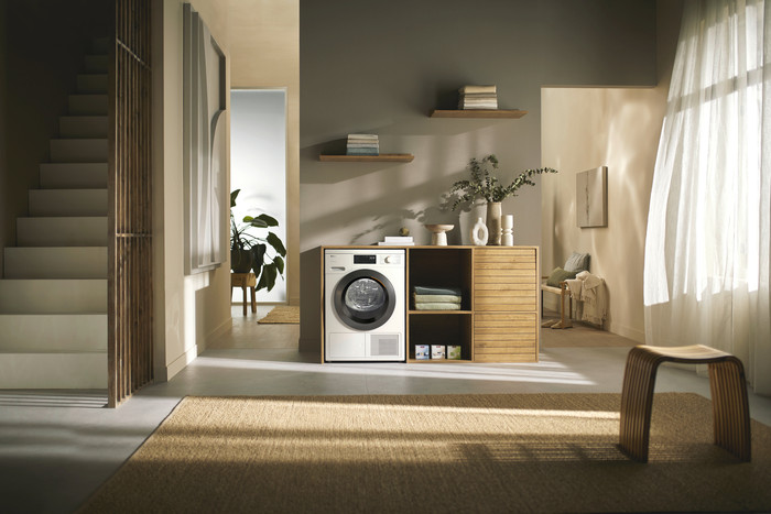 Miele WEB 368 WCS + Miele TEC 648 WP product in gebruik