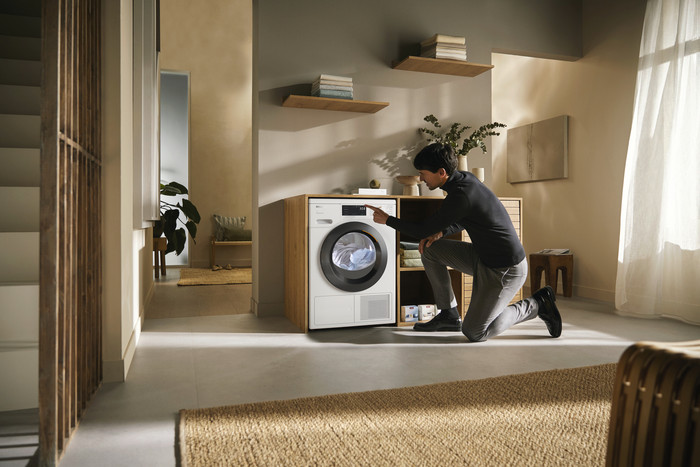Miele WEB 368 WCS + Miele TEC 648 WP product in gebruik