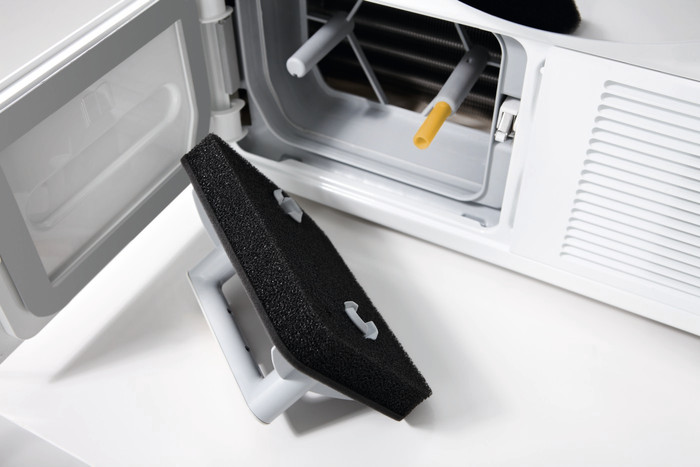 Miele WEB 368 WCS + Miele TEC 648 WP product in gebruik