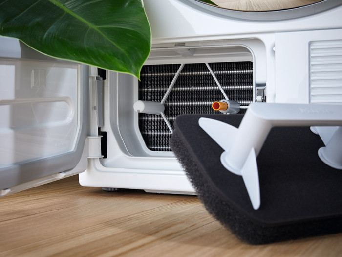 Miele WEB 368 WCS + Miele TEC 648 WP product in gebruik