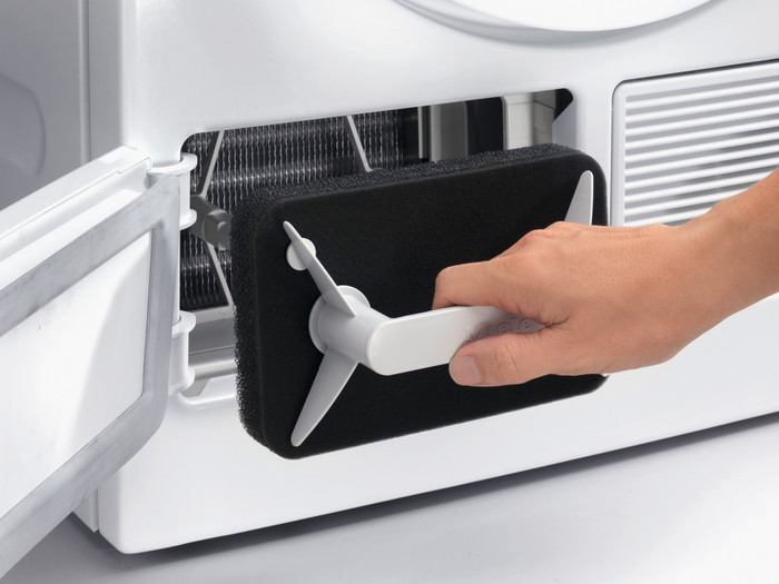 Miele WEB 368 WCS + Miele TEC 648 WP product in gebruik
