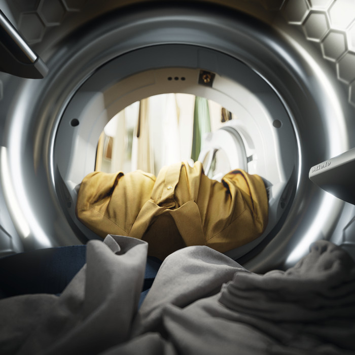 Miele WEB 368 WCS + Miele TEC 648 WP product in gebruik