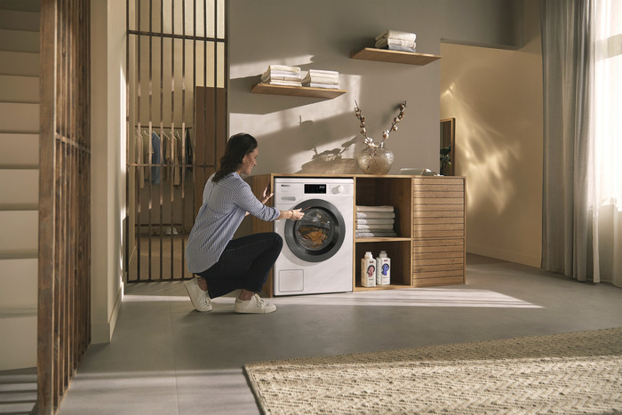 Miele WEB 368 WCS + Miele TEC 648 WP product in gebruik
