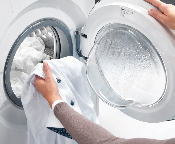 Miele WEB 368 WCS + Miele TEC 648 WP product in gebruik