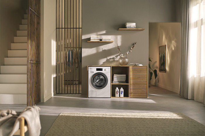 Miele WEB 368 WCS + Miele TEC 648 WP product in gebruik