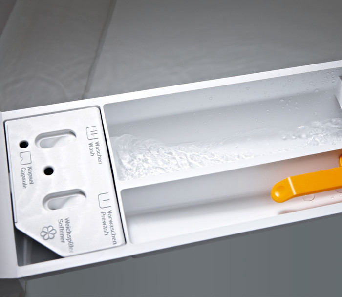 Miele WEB 368 WCS + Miele TEC 648 WP product in gebruik