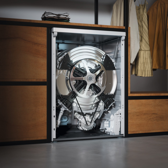 Miele WEB 368 WCS + Miele TEC 648 WP product in gebruik