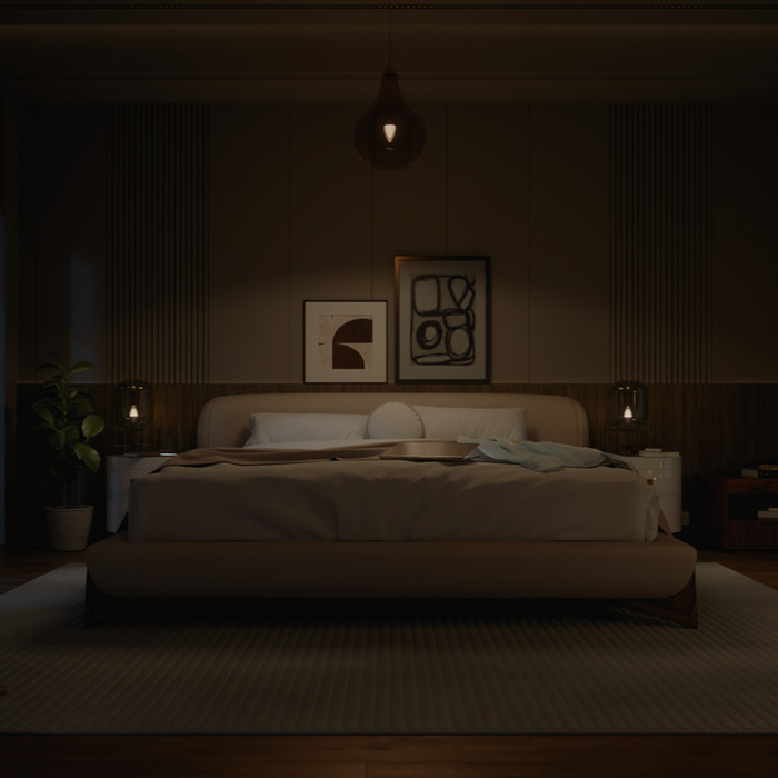 Philips Hue Kaarslamp White and Color E14 Duo Pack product in gebruik
