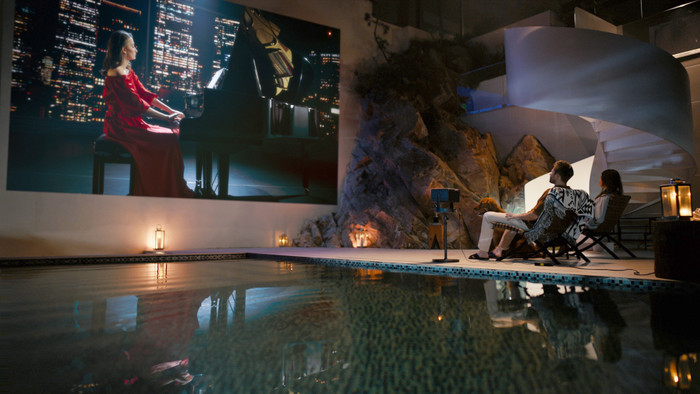 Hisense C2 Ultra produit à l'usage