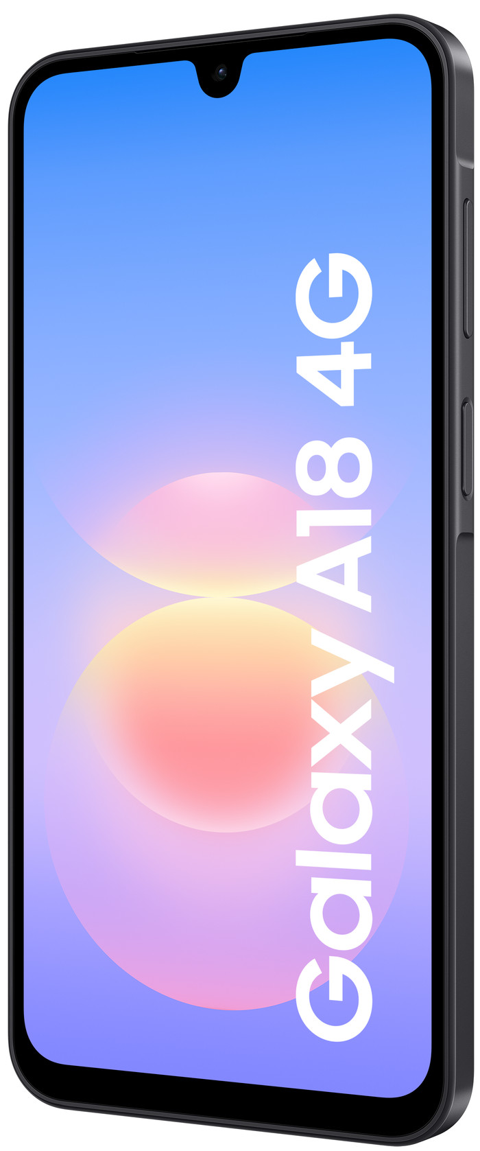 Samsung Galaxy A18 128 Go Noir 4G avant