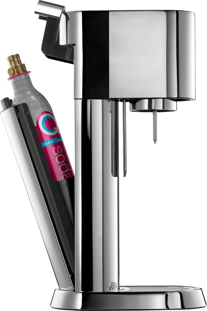 Sodastream Enso Premium côté gauche