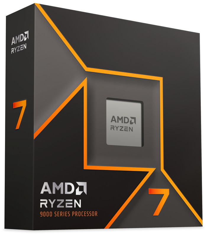 AMD Ryzen 7 9800X3D front