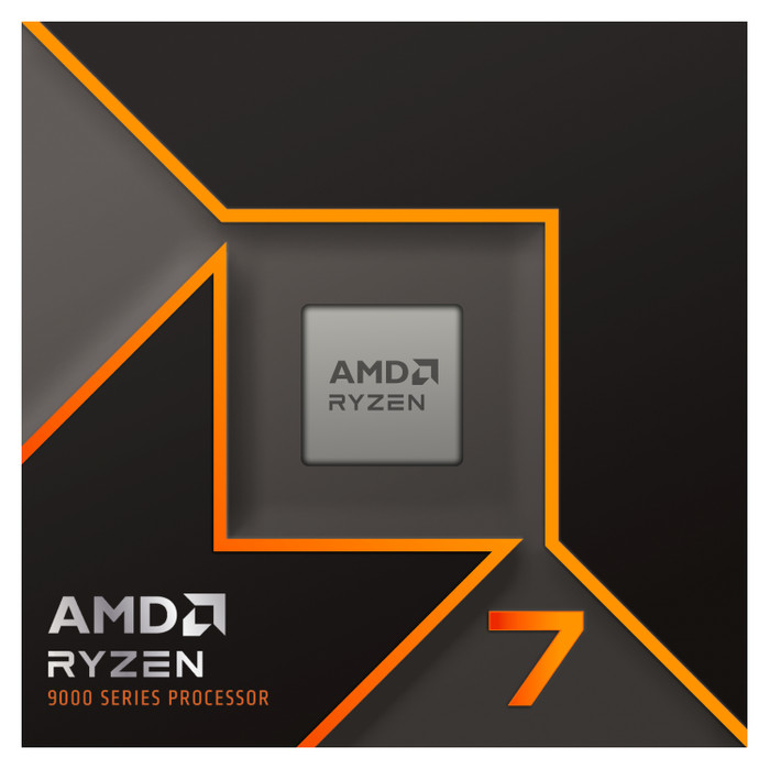AMD Ryzen 7 9800X3D front