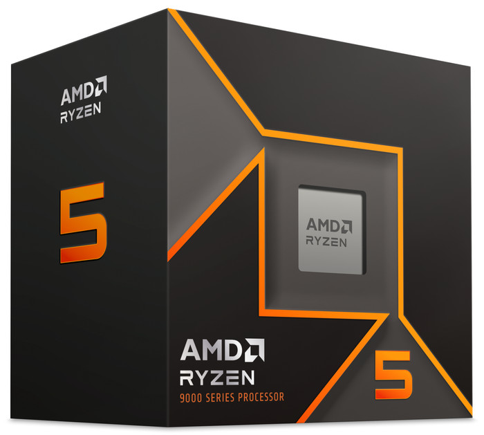 AMD Ryzen 5 9600X voorkant