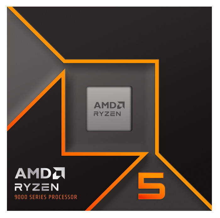 AMD Ryzen 5 9600X voorkant