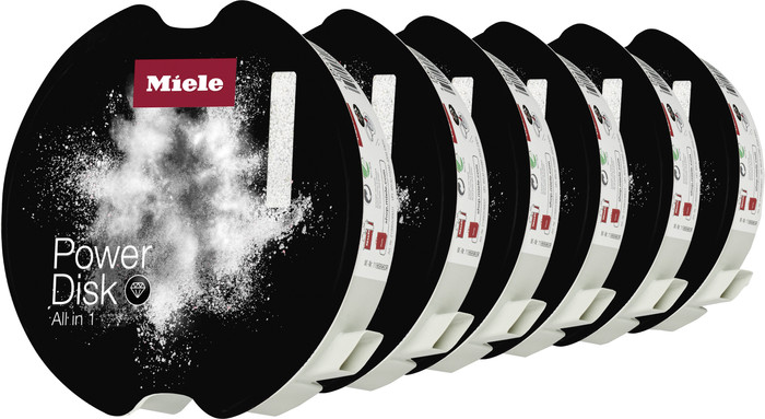 Miele Set PowerDisk (6 pièces) côté droit