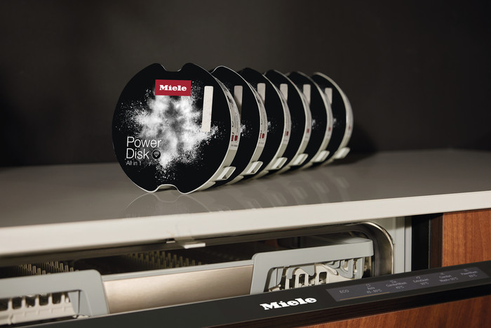 Miele Set PowerDisk (6 pièces) produit à l'usage