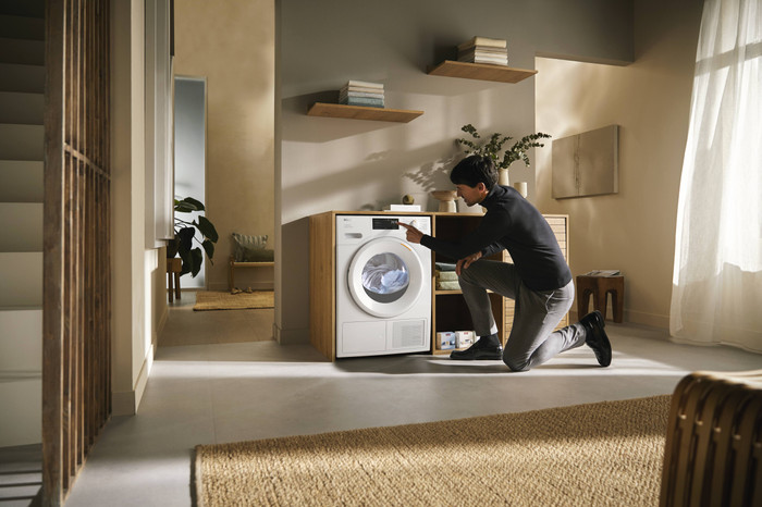 Miele TSD 643 WP EcoSpeed product in use