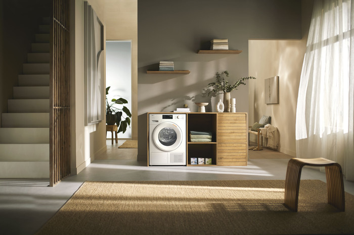 Miele TSD 643 WP EcoSpeed product in use