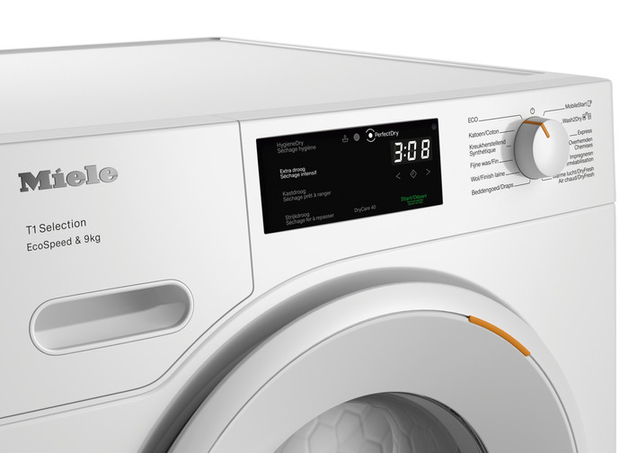 Miele TSD 643 WP EcoSpeed detail