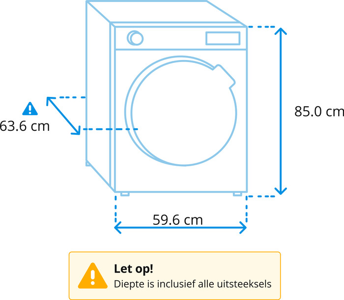 Miele WSD 383 WCS + Miele TSD 643 WP visual Coolblue 1