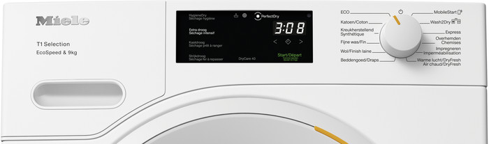 Miele TSD 643 WP EcoSpeed detail
