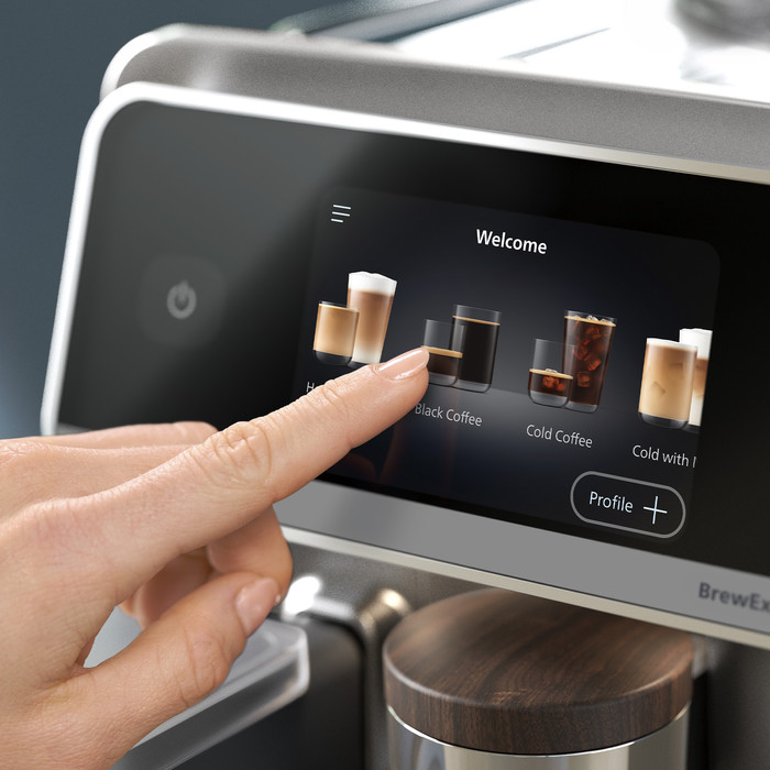 Philips Cafe Aromis 8000 serie EP8757/92 detail