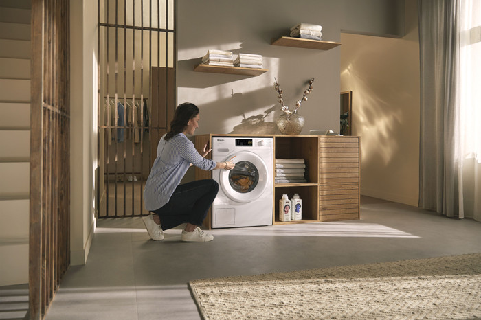 Miele WSA 123 WCS + Miele TSA 523 WP EcoSpeed produit à l'usage