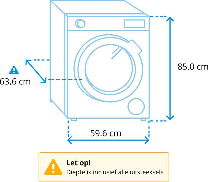 Miele WSA 123 WCS + Miele TSA 523 WP EcoSpeed visual Coolblue 1