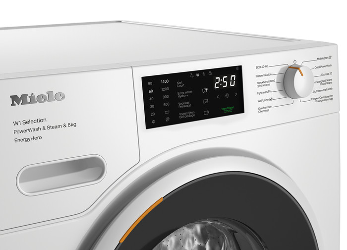 Miele WSE 383 WCS PowerWash & Steam detail