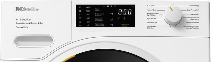 Miele WSE 383 WCS PowerWash & Steam detail