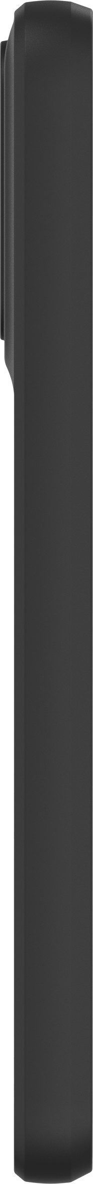 Just in Case Soft Design Motorola Moto E15 Back Cover Zwart linkerkant