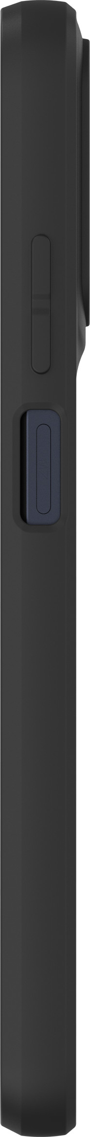 Just in Case Soft Design Motorola Moto E15 Back Cover Zwart rechterkant