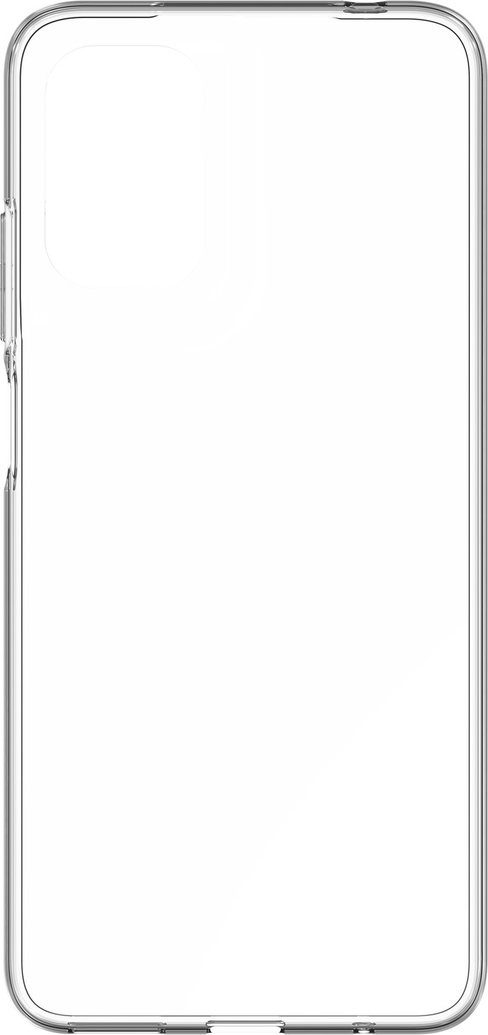 Just in Case Soft Design Motorola Moto E15 Back Cover Transparent avant