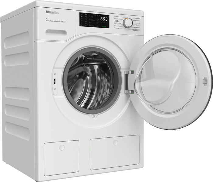 Miele WEG 888 WCS PowerWash & TwinDos & Steam intérieur