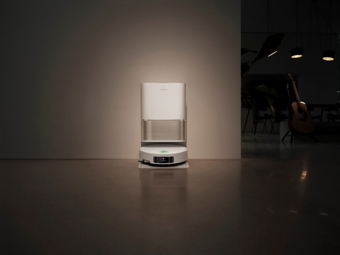 Dreame L50 Pro Ultra product in gebruik