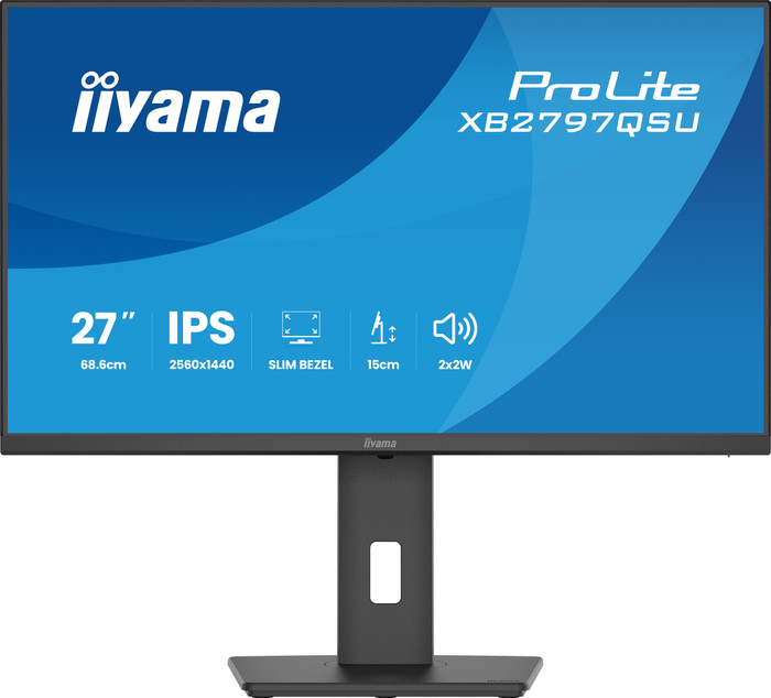 iiyama ProLite XB2797QSU-B1 voorkant