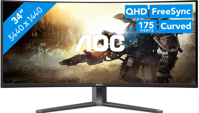 AOC OLED AG346UCD Main Image