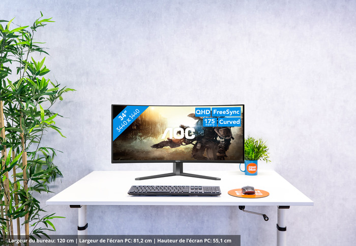 AOC AG346UCD visuel Coolblue 1