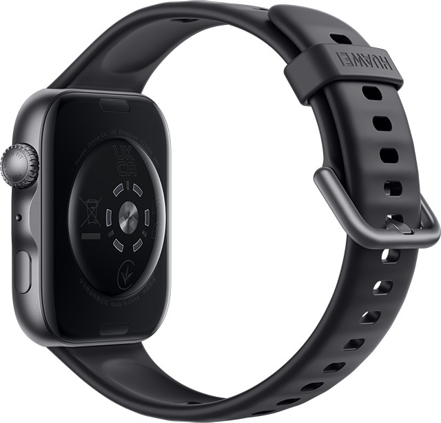 Huawei Watch Fit 5 42 mm Zwart achterkant