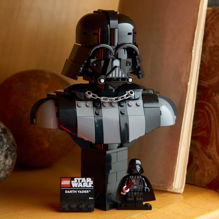 LEGO Star Wars - Le Buste de Dark Vador 75439 produit à l'usage