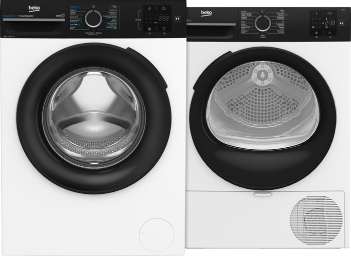 Beko BM3WFT3841B + Beko BM3T3823B Main Image