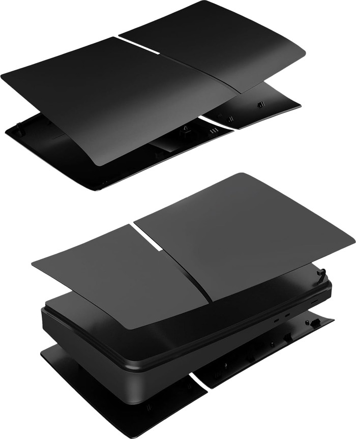 PlayStation 5 Slim Digital Edition Fortnite bundel + Covers Zwart accessoire