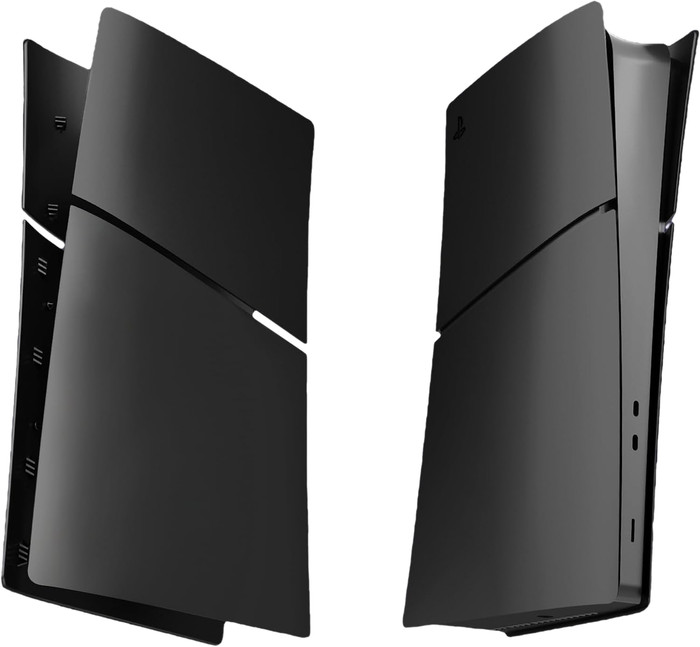 PlayStation 5 Slim Digital Edition Fortnite bundel + Covers Zwart product in gebruik