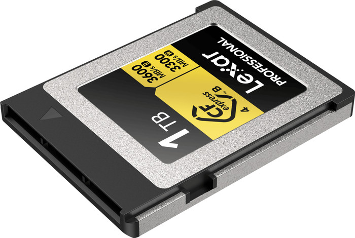 Lexar Professional GOLD 4.0 1TB CFexpress Type B detail