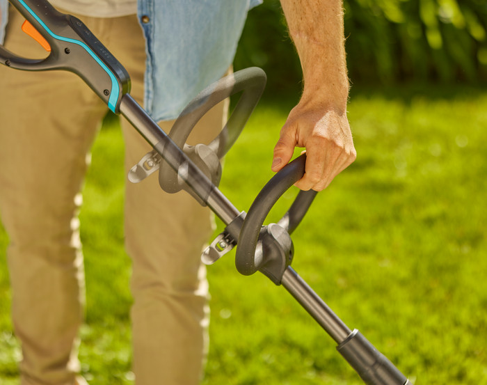 Gardena PowerMax 37/36V P4A Solo + Gardena PowerTrim 30/18V P4A Solo (zonder accu) detail