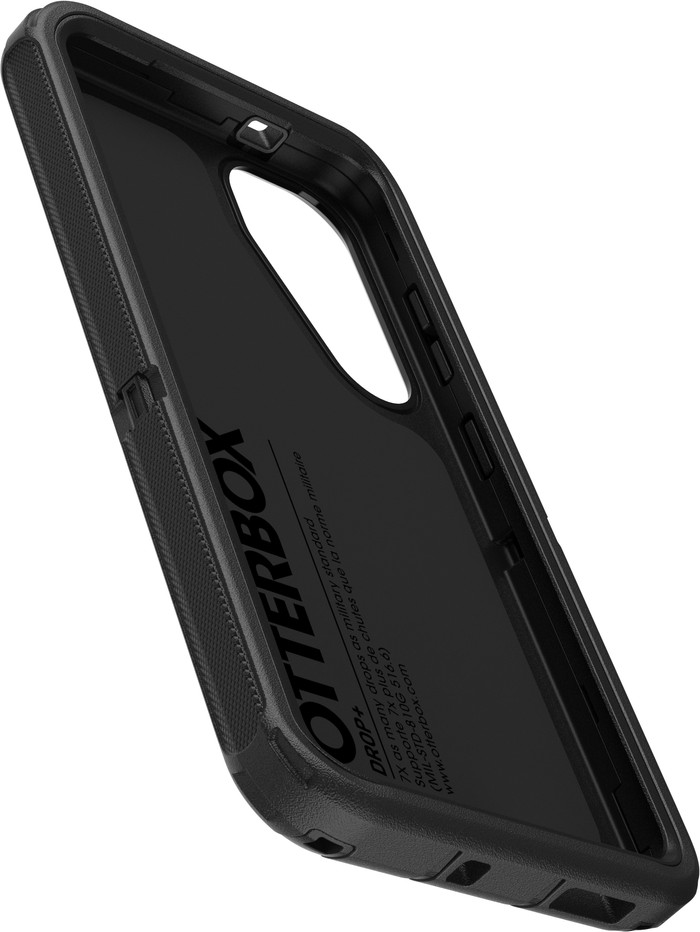 Otterbox Defender Samsung Galaxy S25 Back Cover Zwart linkerkant