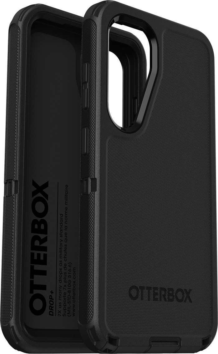 Otterbox Defender Samsung Galaxy S25 Back Cover Zwart visual leverancier